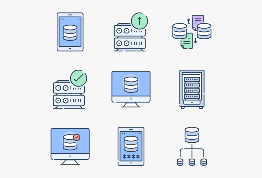 Networking And Data, HD Png Download