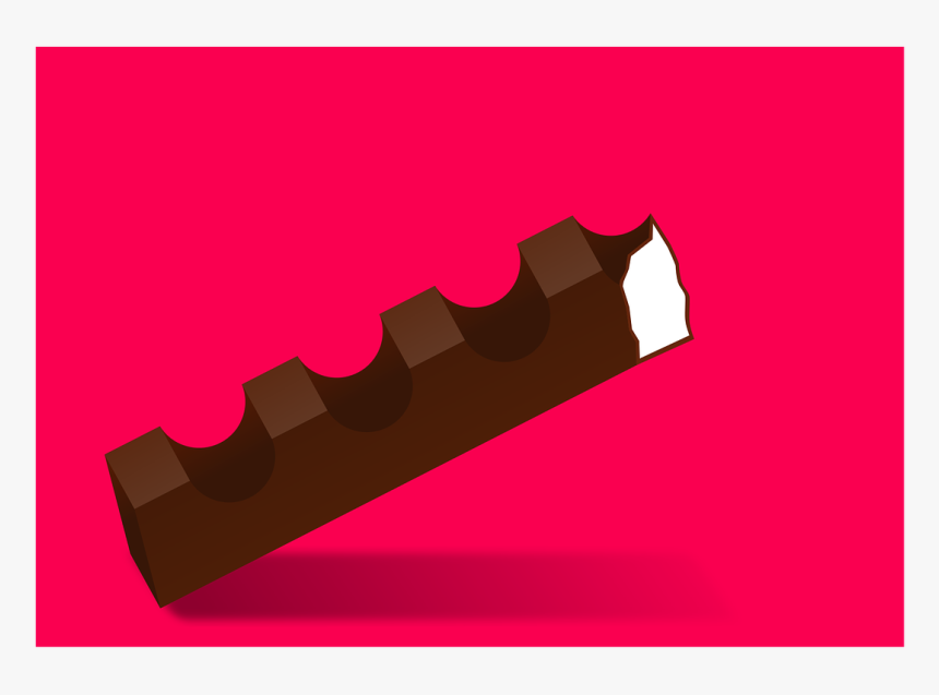 Chocolate, Candy Bar, Sweetness, Sweet, Sugar - Chocolate Bar, HD Png Download