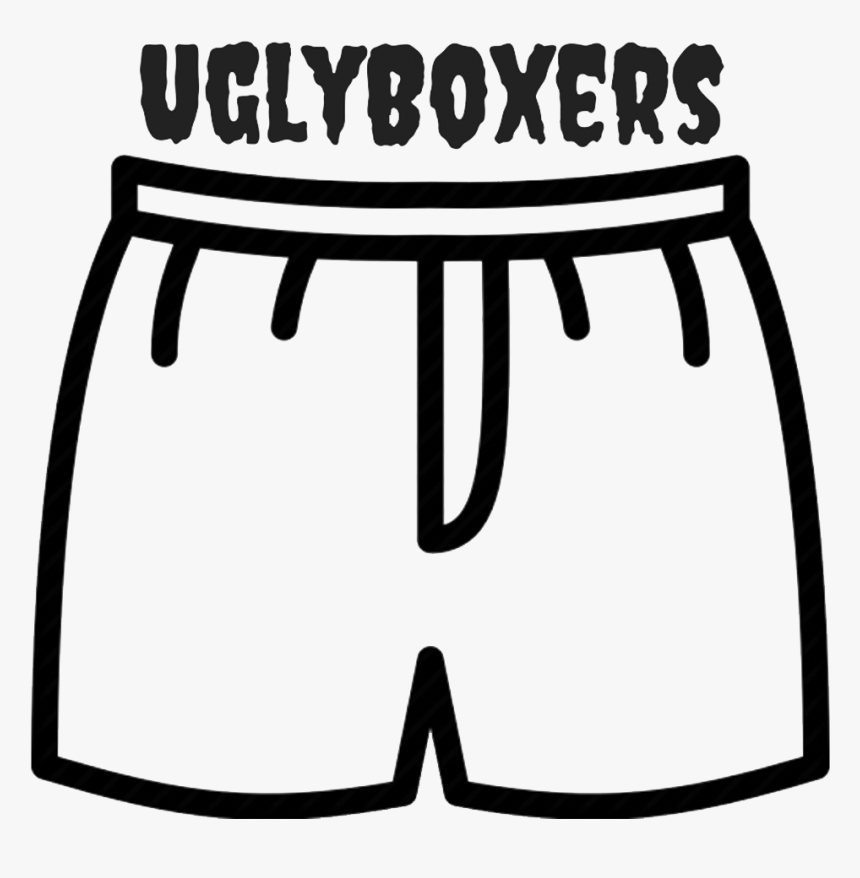 Men S Boxers Clip Art, HD Png Download