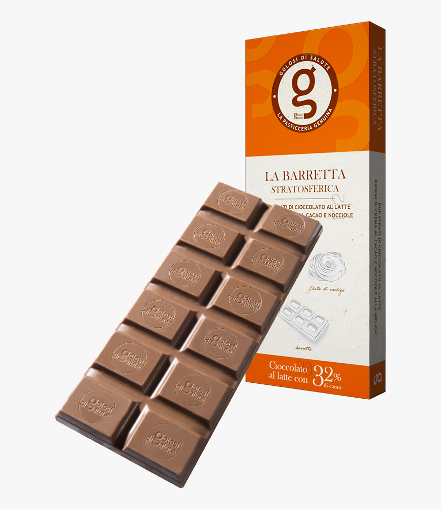 Stratosferica With Melighe - Chocolate Bar, HD Png Download