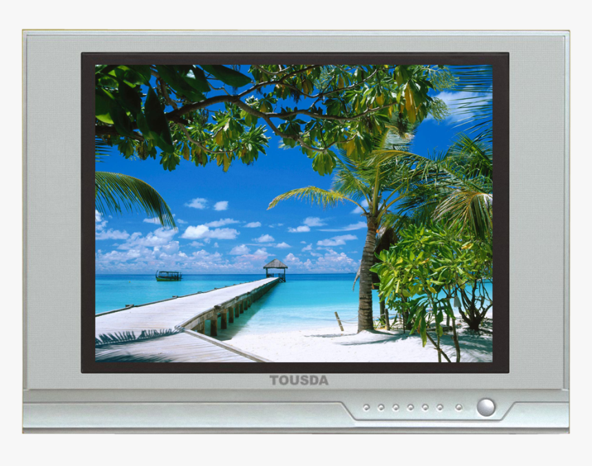 Crt Tv Png, Transparent Png