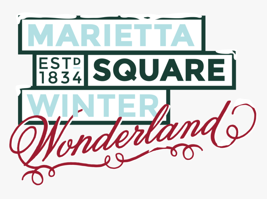 Ms Winterwonderland Logo Rgb Snow, HD Png Download