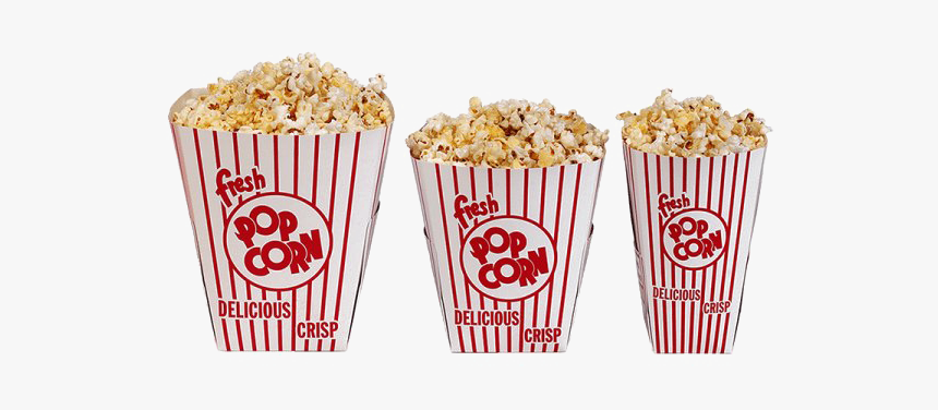 Bucket Transparent Popcorn - Gold Medal Popcorn Box, HD Png Download