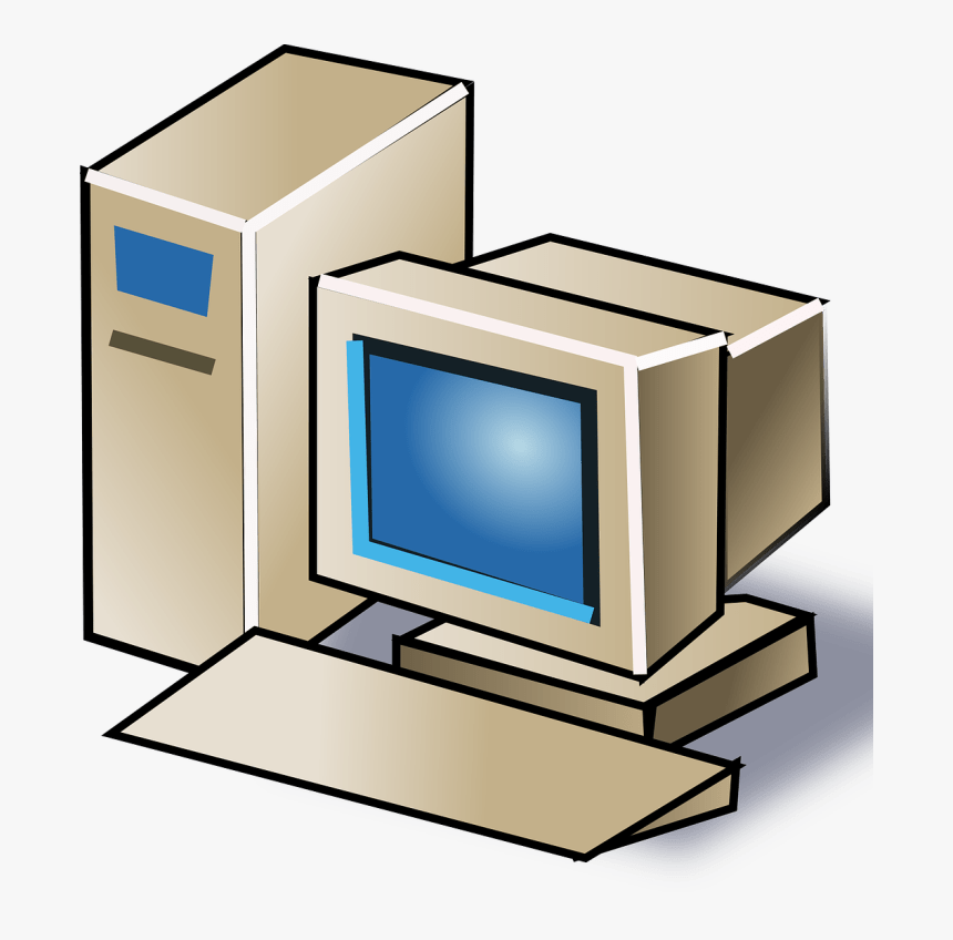 What Makes A Laptop’s External Display Useful - Crt Monitor Clipart, HD Png Download