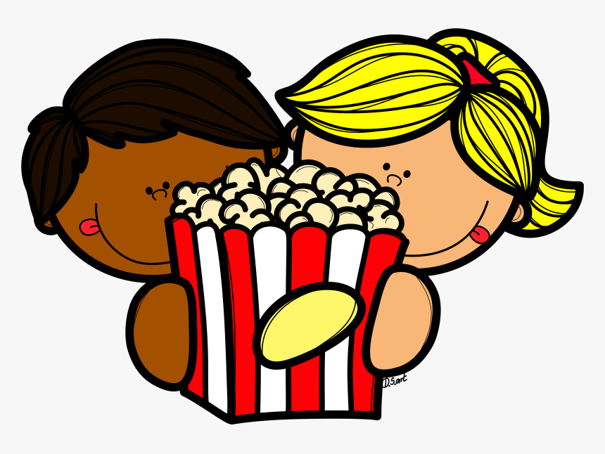Al Cine Clip Art Light Pinterest - Popcorn Kids Clipart, HD Png Download