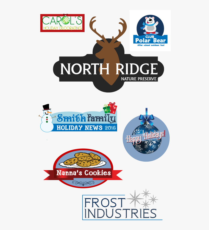 Winter Wonderland Logo Samples - Wonderland Logo Design, HD Png Download