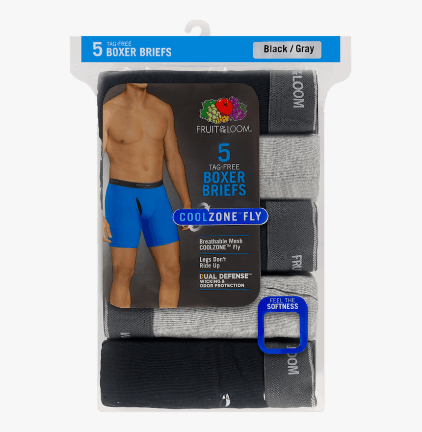 Fruit Of The Loom Coolzone Boxer Briefs, HD Png Download