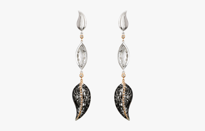 Designs By Hera Palmera Drop Earrings - Earrings, HD Png Download