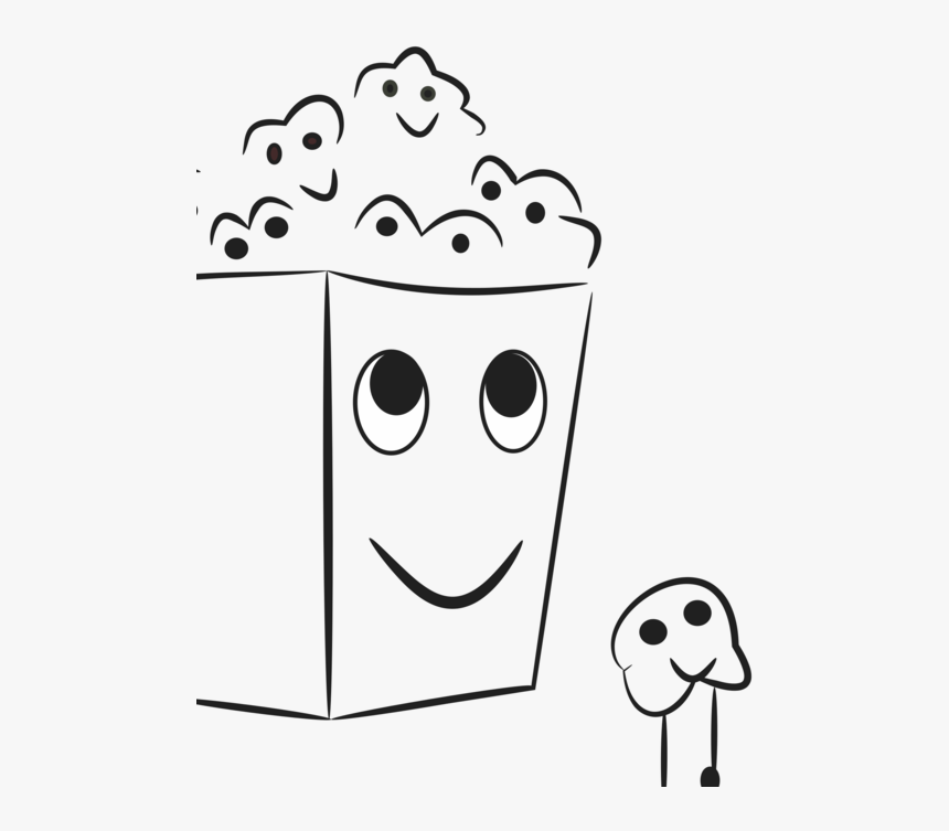 Line Art,head,human Behavior - Cartoon, HD Png Download