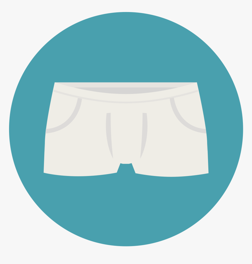 This Icon Is A Part Of A Collection Of Boxers Flat, HD Png Download