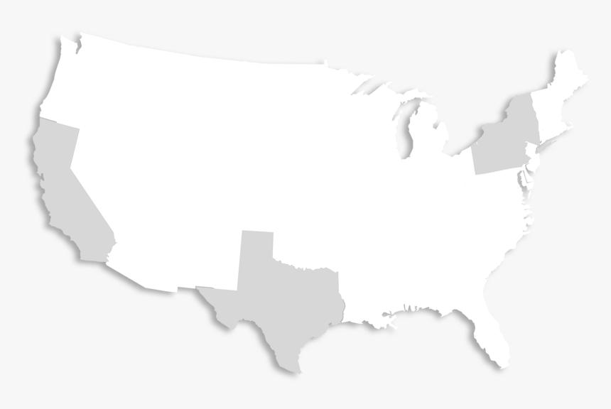 1119 S Santa Fe Ave Los Angeles, Ca - Blank Us Congressional District Map, HD Png Download