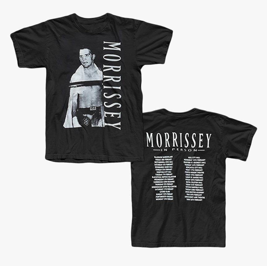 Morrissey 2019 Tour Shirt, HD Png Download