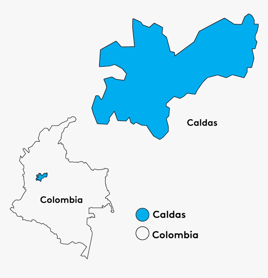 Tamaño De Colombia Comparado Con Europa, HD Png Download