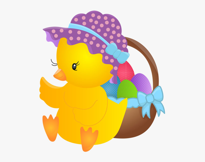 Cute Easter Chicken Png Clip Art Imageu200b Gallery - Baby Chicks Easter Clip Art, Transparent Png