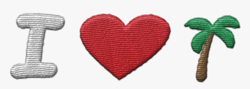 I ♥ Palmera - Heart, HD Png Download