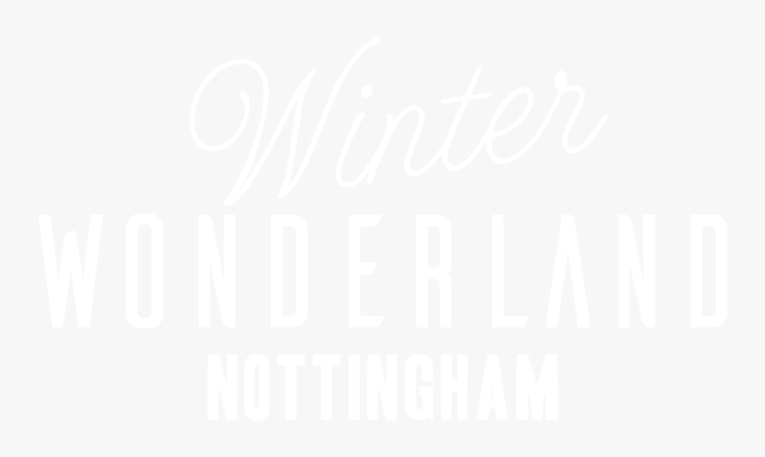 Winter Wonderland Nottingham - Calligraphy, HD Png Download