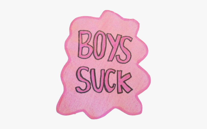 Boy, Pink, And Sucks Image - Construction Paper, HD Png Download