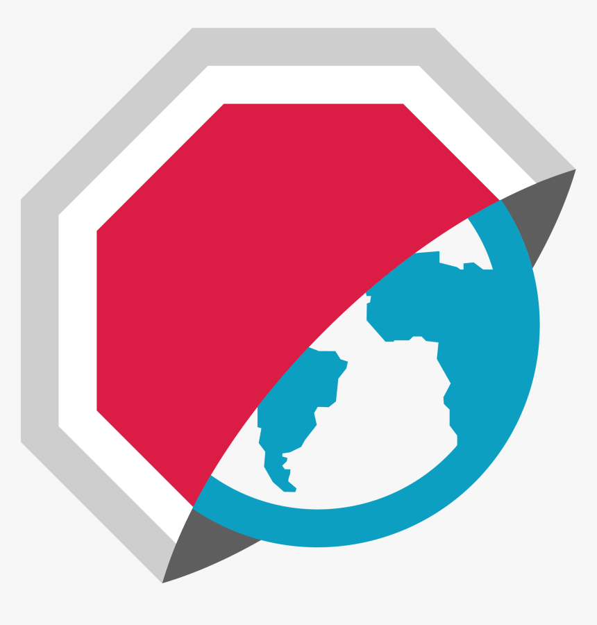 Transparent Chrome Browser Icon Png - Adblock Browser Logo Png, Png Download
