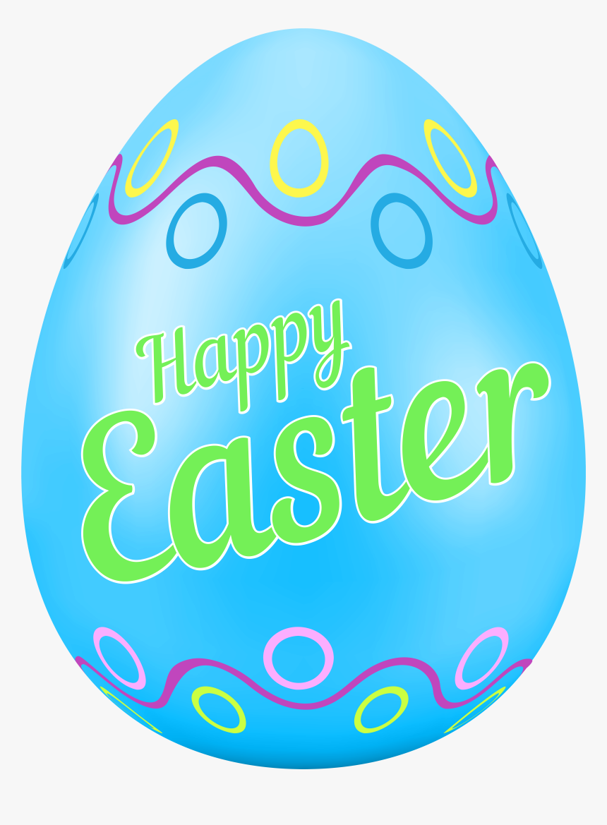 Transparent Happy Easter Banner Png - Easter Eggs Clip Art, Png Download