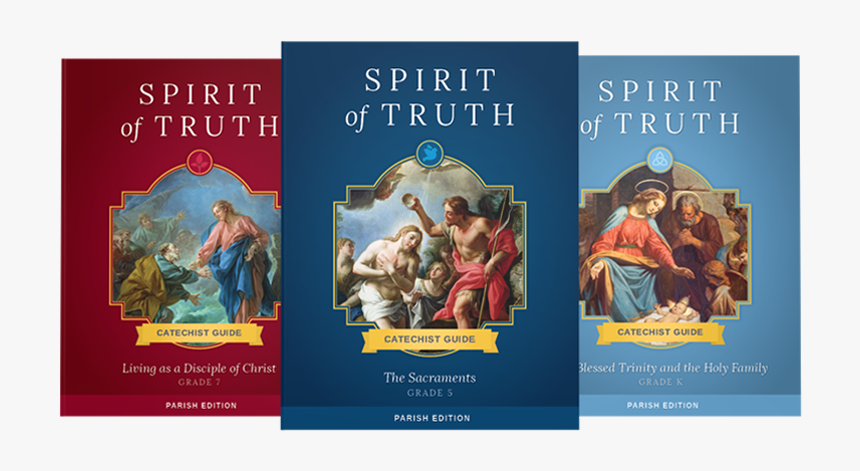 Spirit Of Truth For Parishes - Book Cover, HD Png Download