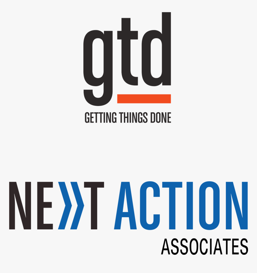 Gtd Getting Things Done Logo, HD Png Download