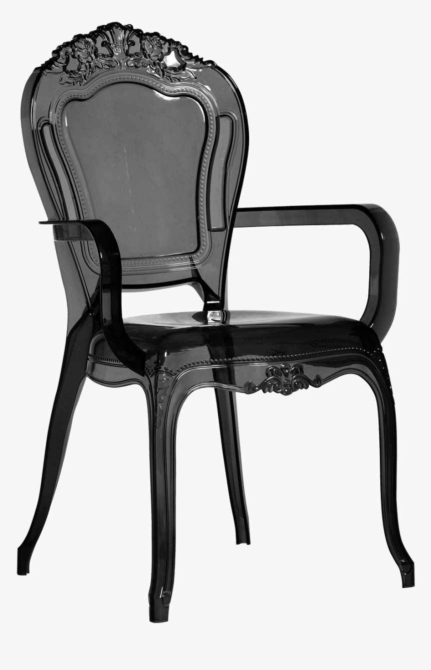 Crown Chair - Chaise Avec Accoudoir, HD Png Download