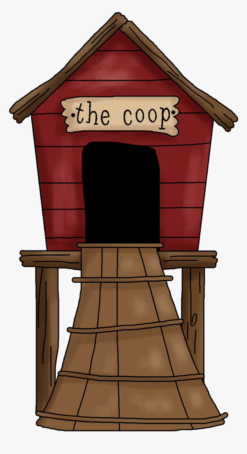 Chicken Coop Png, Transparent Png