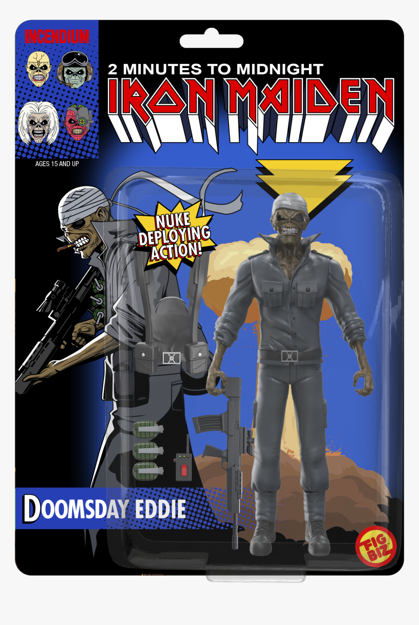Iron Maiden Action Figures, HD Png Download