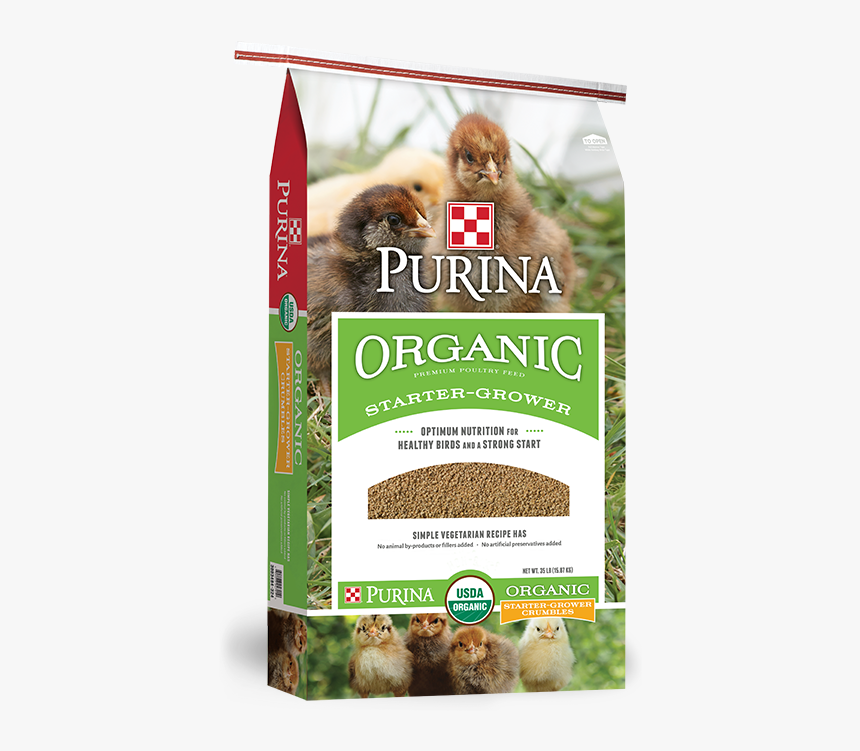 Organic Feeds For Chicken, HD Png Download