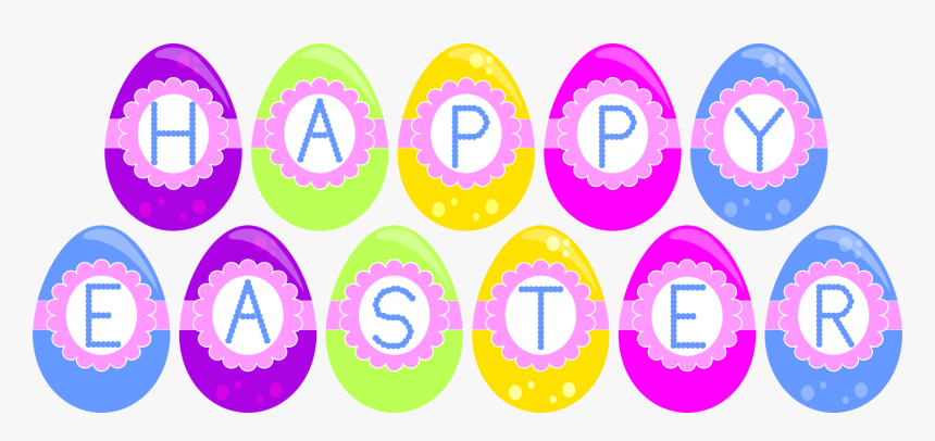 Happy Easter 2018 Clipart Images Free - Happy Easter Png Transparent, Png Download