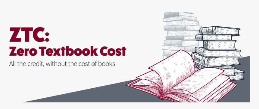 Zero Textbook Costs - Sketch, HD Png Download