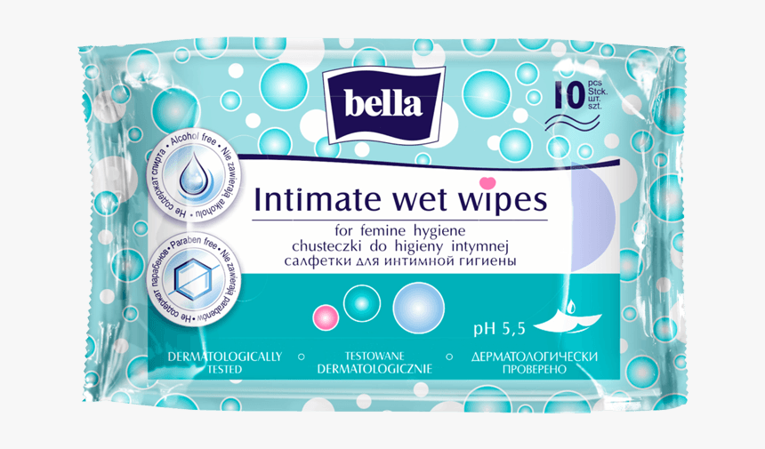 Intimate Hygiene Wet Wipes, HD Png Download