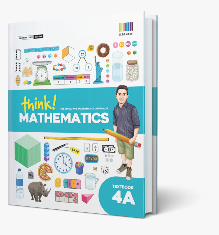 Think Mathematics Workbook 4a, HD Png Download