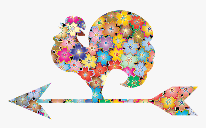 Rooster Chickens Hen, HD Png Download