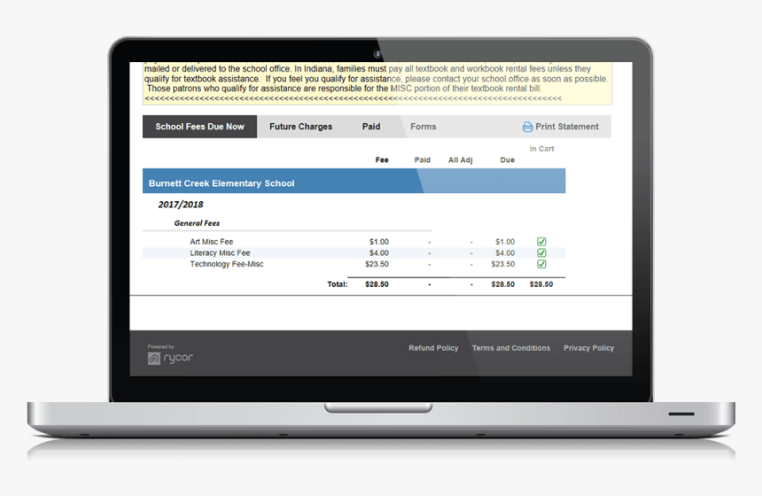 Netbook, HD Png Download