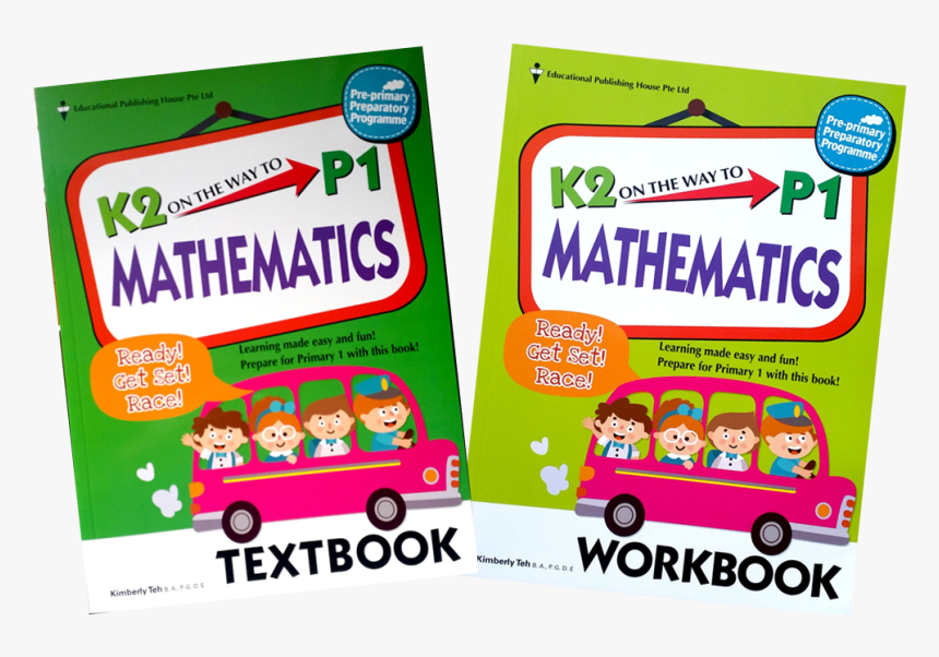 K2 On The Way To P1 English Workbook, HD Png Download