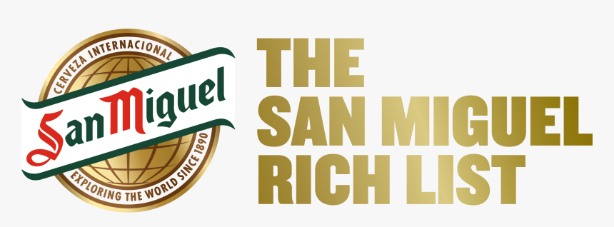 San Miguel Rich List Logo, HD Png Download