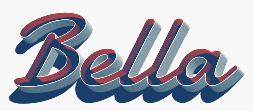 Bella Png Pics - Graphic Design, Transparent Png