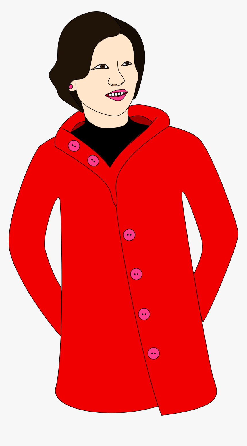 Zhou Qunfei Clip Arts - Chinese Woman Cartoon Transparent, HD Png Download