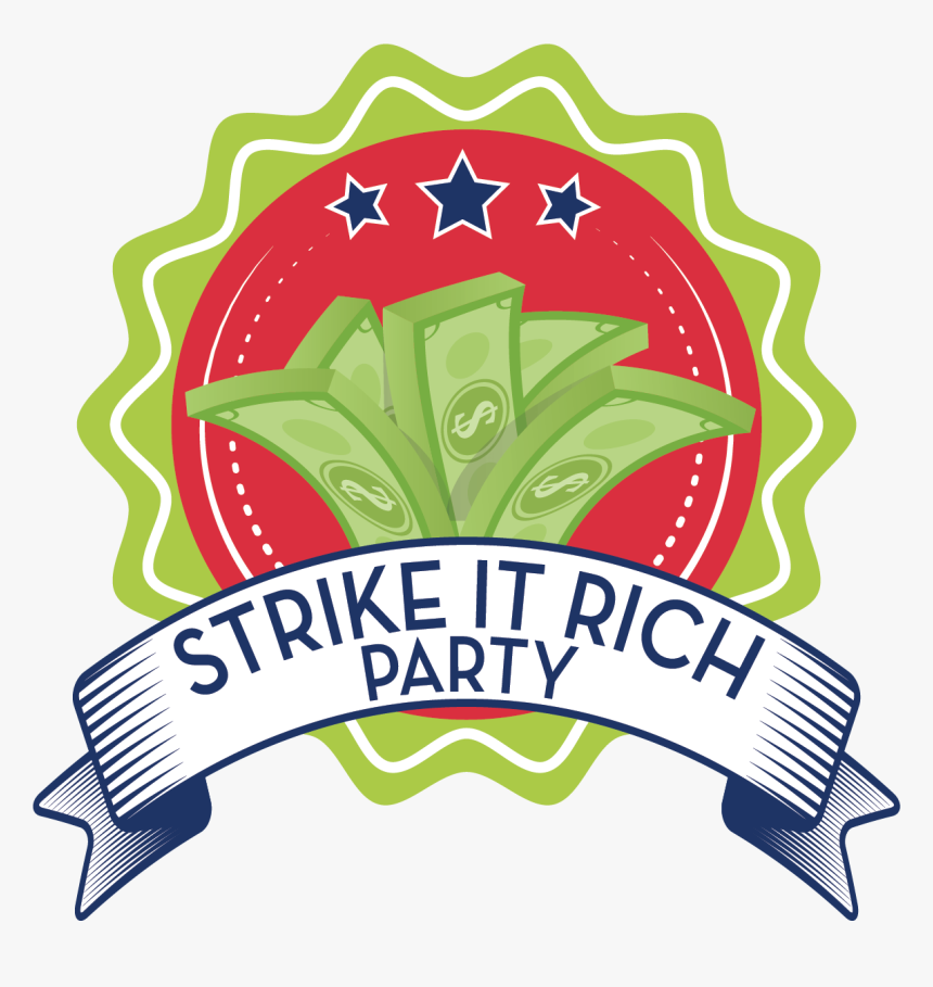 2019 Strike It Rich Logo, HD Png Download