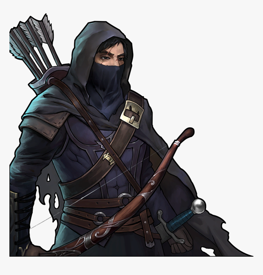 Gems Of War Bandit, HD Png Download