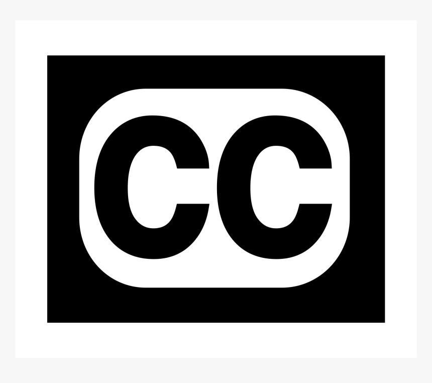 Closed Caption Logo Png, Transparent Png