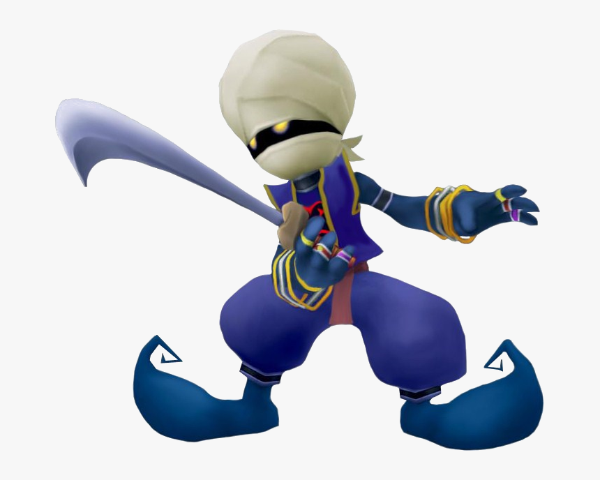 Bandit Kh - Kingdom Hearts Heartless Bandit, HD Png Download