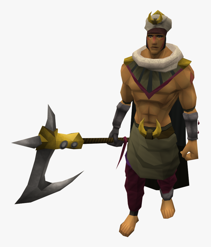 Runescape Desert Bandit, HD Png Download