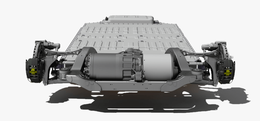 Tesla Electric Car Motor, HD Png Download