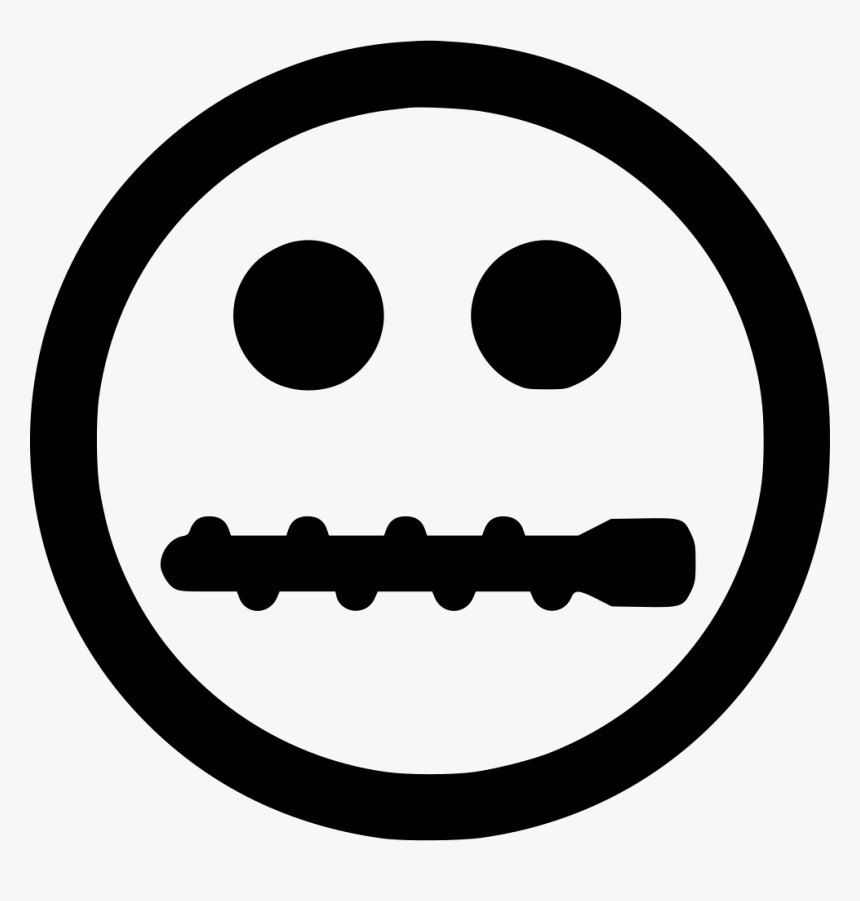 Mouth Closed - 2 Number In Circle, HD Png Download