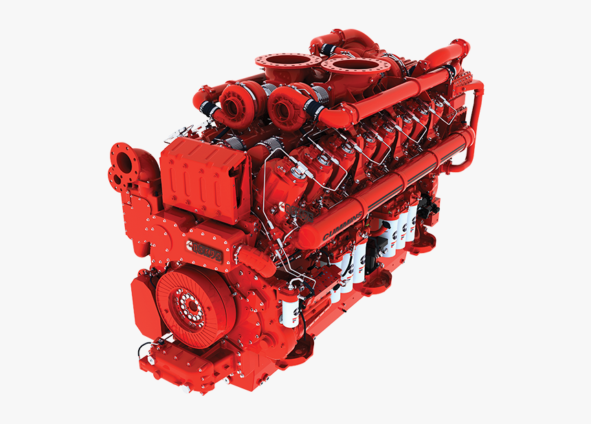 Engine, Motor Png - Qsk 95 Liter V16, Transparent Png