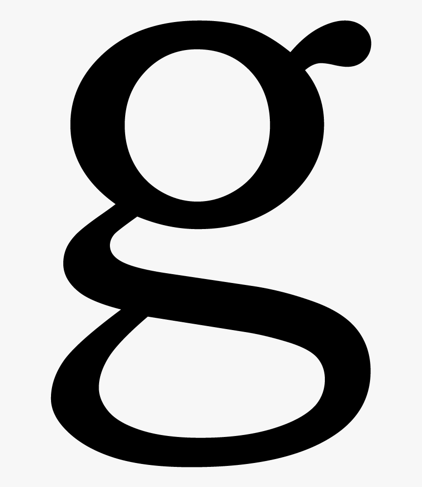 Letter G Png - Bookman Font, Transparent Png
