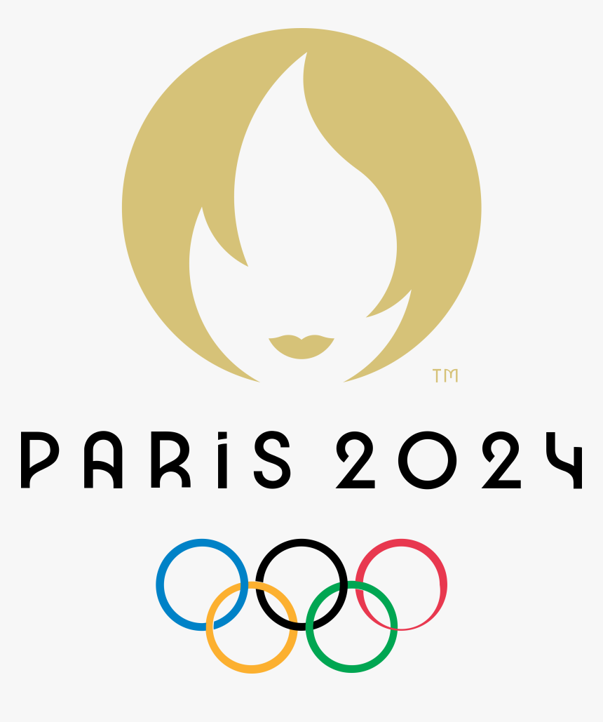Paris Olympics Logo, HD Png Download
