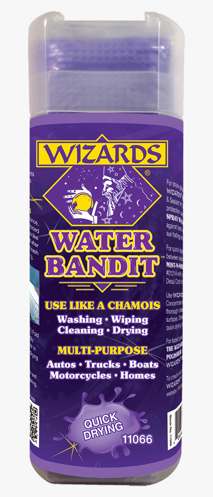 Water Bandit, Inches - Chamois Leather, HD Png Download